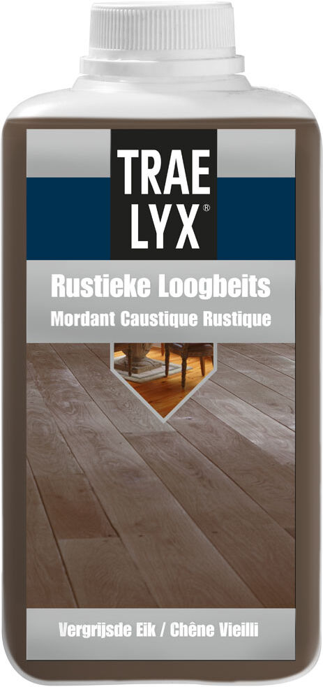Trae Lyx Rustieke Loogbeits Vergrijsde Eik