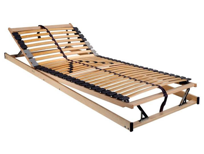 Sleeptex Federholzrahmen KFG PLUMA, buche, Holz