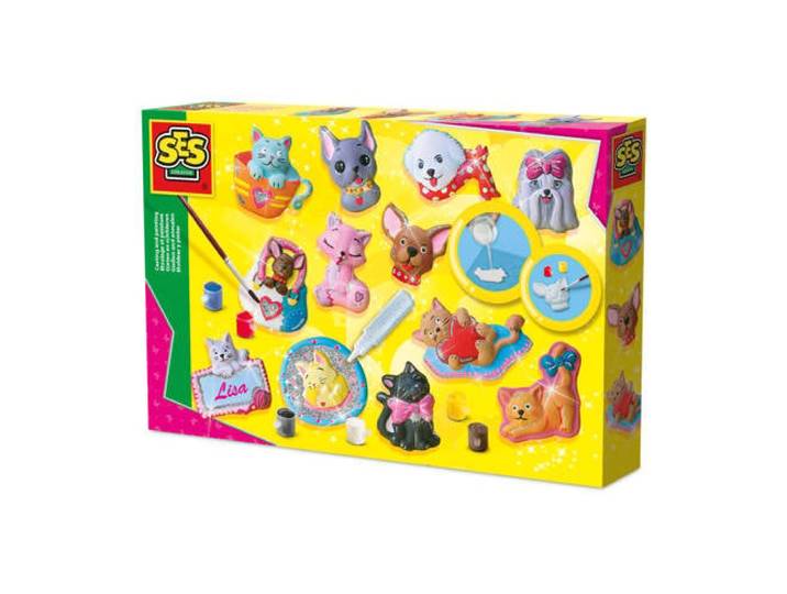 SES Gieten en schilderen - Honden en katten