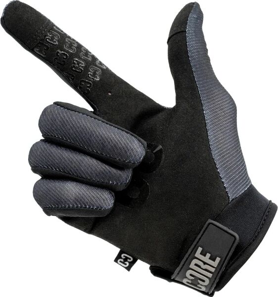 Handschuhe Core Pro Fit (L - Reflective Black)