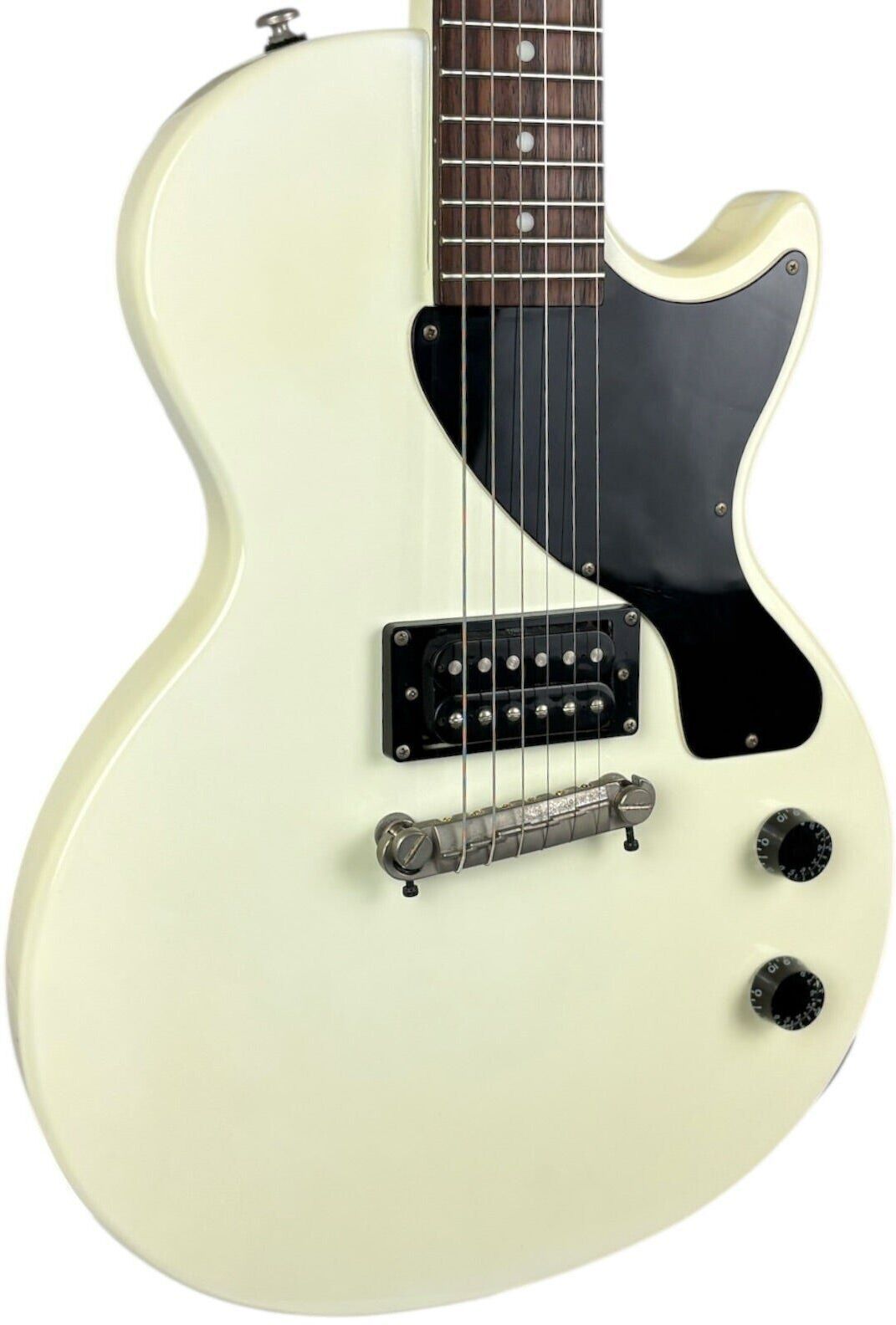 Epiphone Les Paul Junior 2009 - biały   biały - Refurbished