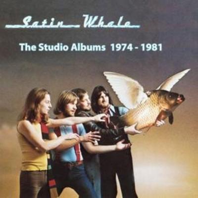 Satin Whale: History Box 1 - The Studio Albums (5 CD-Box) - Satin Whale, CD
