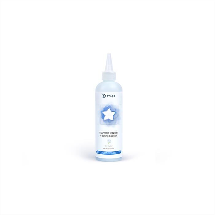 ECOVACS Soluzione Detergente Da 230 Ml Per Winbot-bianco