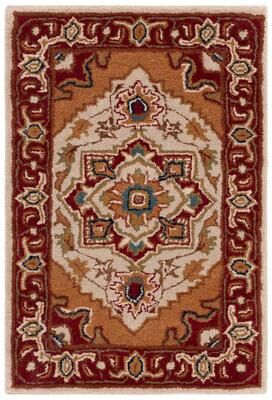 SAFAVIEH Handmade Classic Fae Traditional Oriental Wool Rug