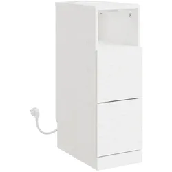 SoBuy, Nachttisch, FBT149-E-WG (20 x 35 x 60 cm)