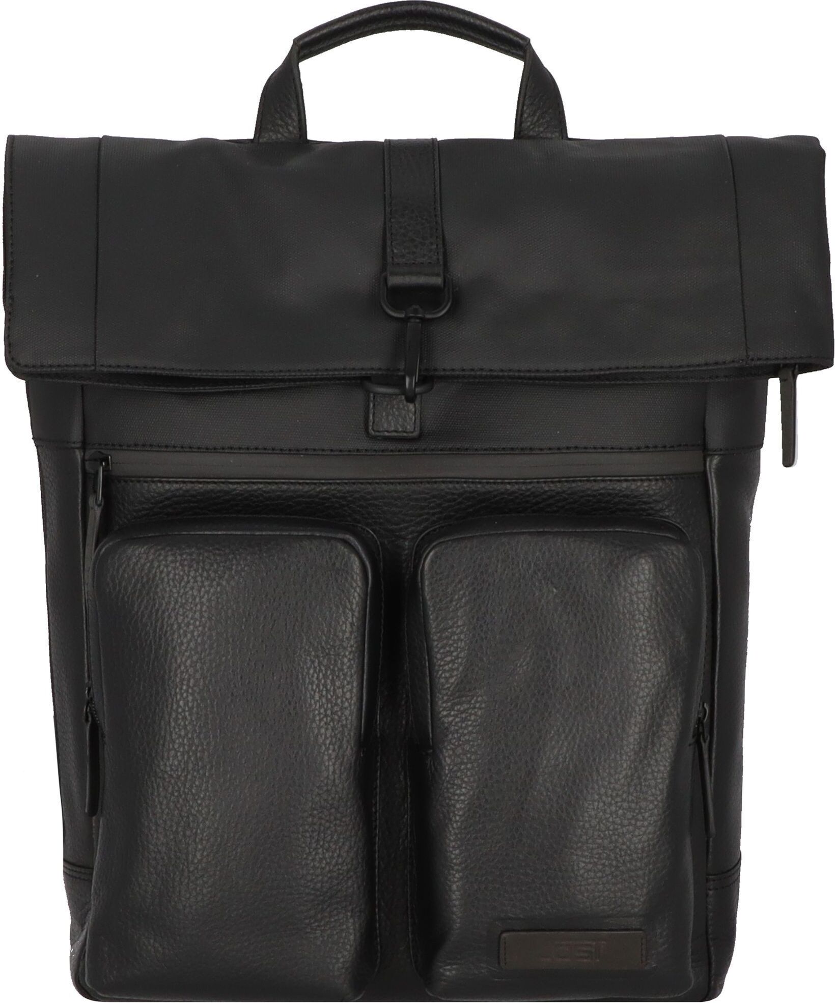 Jost Stockholm Rucksack Leder 45 cm Laptopfach