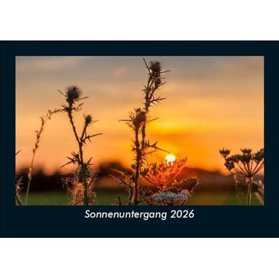 Sonnenuntergang 2026 Fotokalender DIN A5