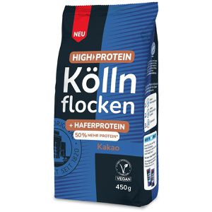 Kölln Kölln Haferflocken High Protein  flocken Kakao, aus dem vollen Haferkorn, 450 g