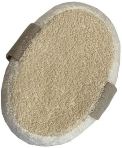 NaturaBIO Cosmetics Linen and Cotton Bath Sponge