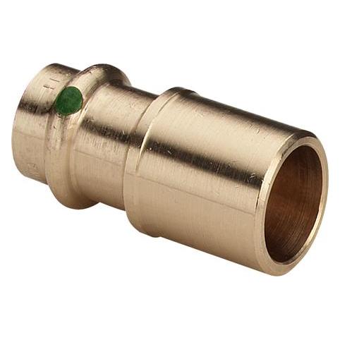 Viega Sanpress reduktion 42 x 22 mm rødgods (Rohrreduktion) (287368)