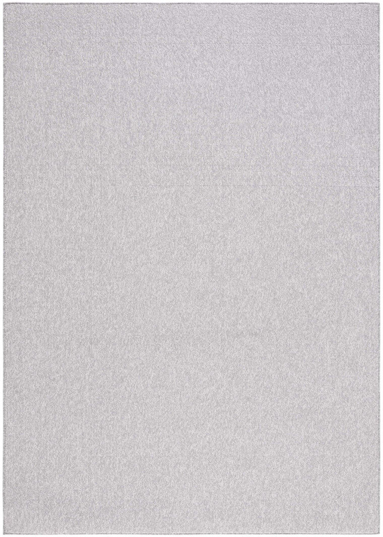 Blue Elephant Area Rug Gray Rectangle 235 x 305cm
