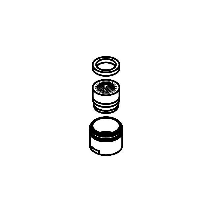 hansgrohe HG Luftsprudler M18x1 (15 l/min) 98490000