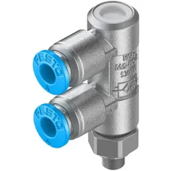 Festo, Ventil, HGL-M5-QS-4 530038 Rückschlagventil