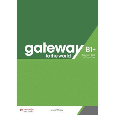Gateway to the world B1+, Set von Janet Weller, Hueber, 978-3-19-052985-8