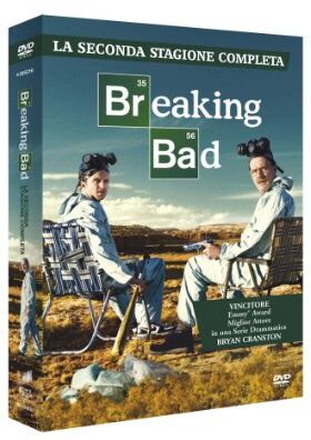 Vince Gilligan - Breaking bad Stagione 02 [4 DVDs] [IT Import] - Preis vom 12.10.2026 11:37:12 h