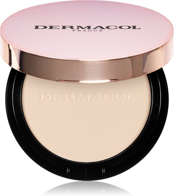 Dermacol 24h Control 2-in-1 compact powder and foundation shade 01 9 g