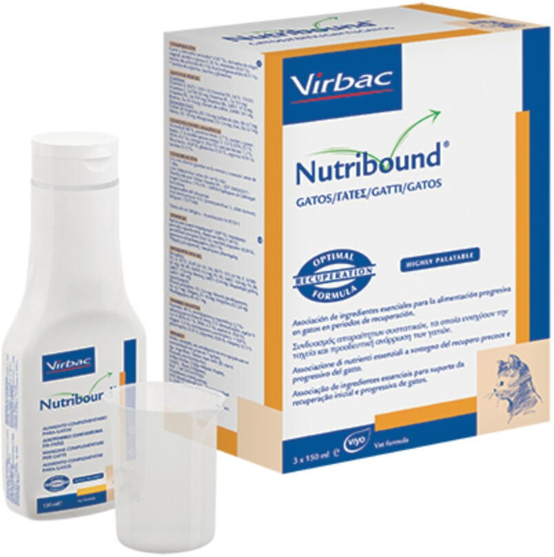 VIRBAC Nutribound Alimento Complementare per Gatti 150ML