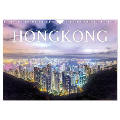 Hongkong - eine einzigartige Weltstadt (Wandkalender 2026 DIN A4 quer), CALVENDO Monatskalender