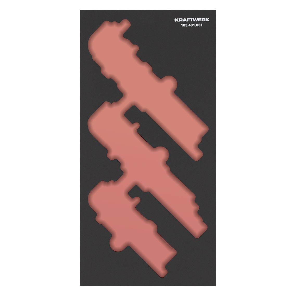 Kraftwerk Leere PRO LINE EVA Einlage Art. (105.998.051)