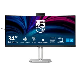 Philips 34B2U6603CH Curved Monitor 86,36 cm (34 Zoll)