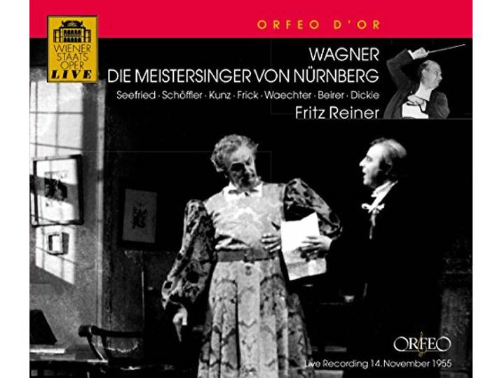 Chor And Orchester Der Wiener Staat - Die Meistersinger Von Nurnberg