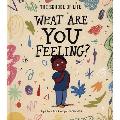 The School Of Life: What Are You Feeling?, Gebundene Ausgabe von The School of Life, Duckworth Books, 978-1-915087-27-0
