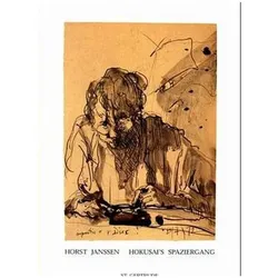 Hokusai/'s Spaziergang, Fachbücher von Horst Janssen