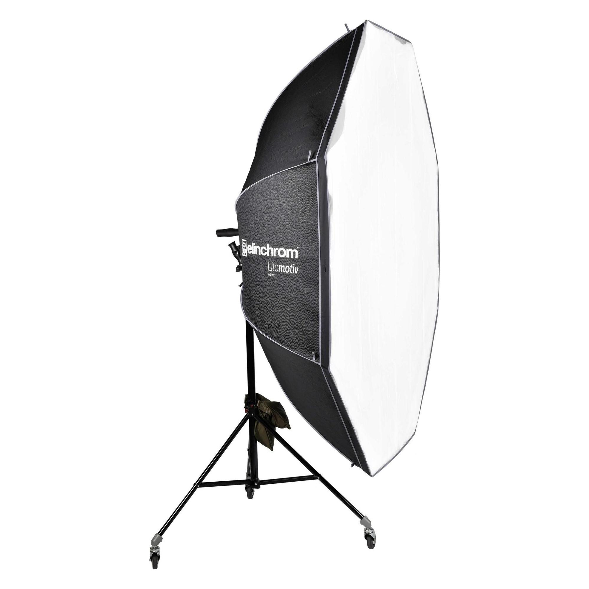Elinchrom Softbox Ottagonale Litemotiv Indiretta (Softbox, 190 cm) (EL28000)