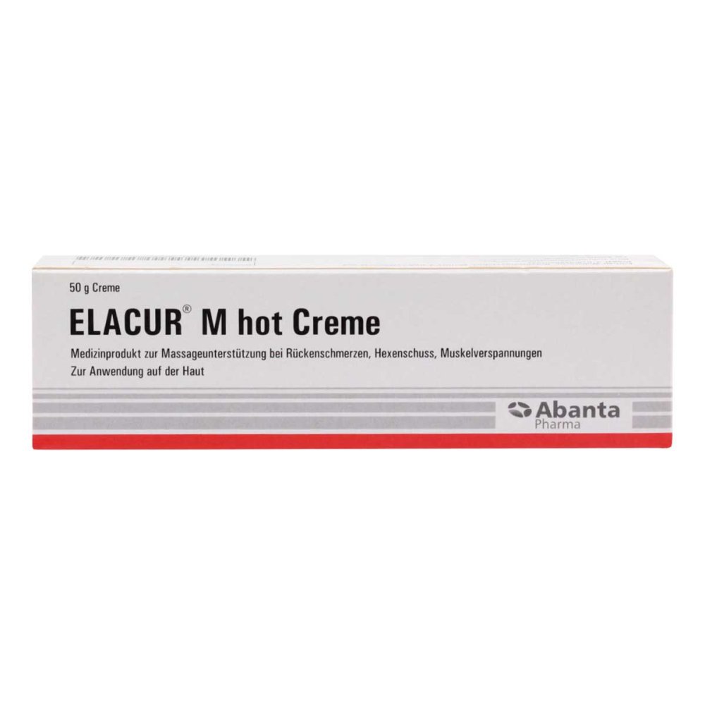 Abanta Pharma GmbH Elacur M hot Creme 09885000