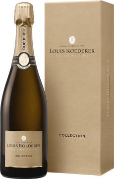 Champagne Louis Roederer Magnum - Champagner Louis Roederer - Collection 245 - Mit Etui - 1.5L