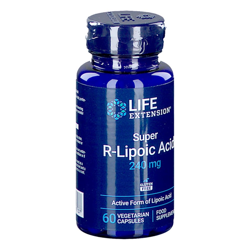 Vuzimo B.V. Life Extension Super R-lipoic Acid 240 mg Kapseln 19740320
