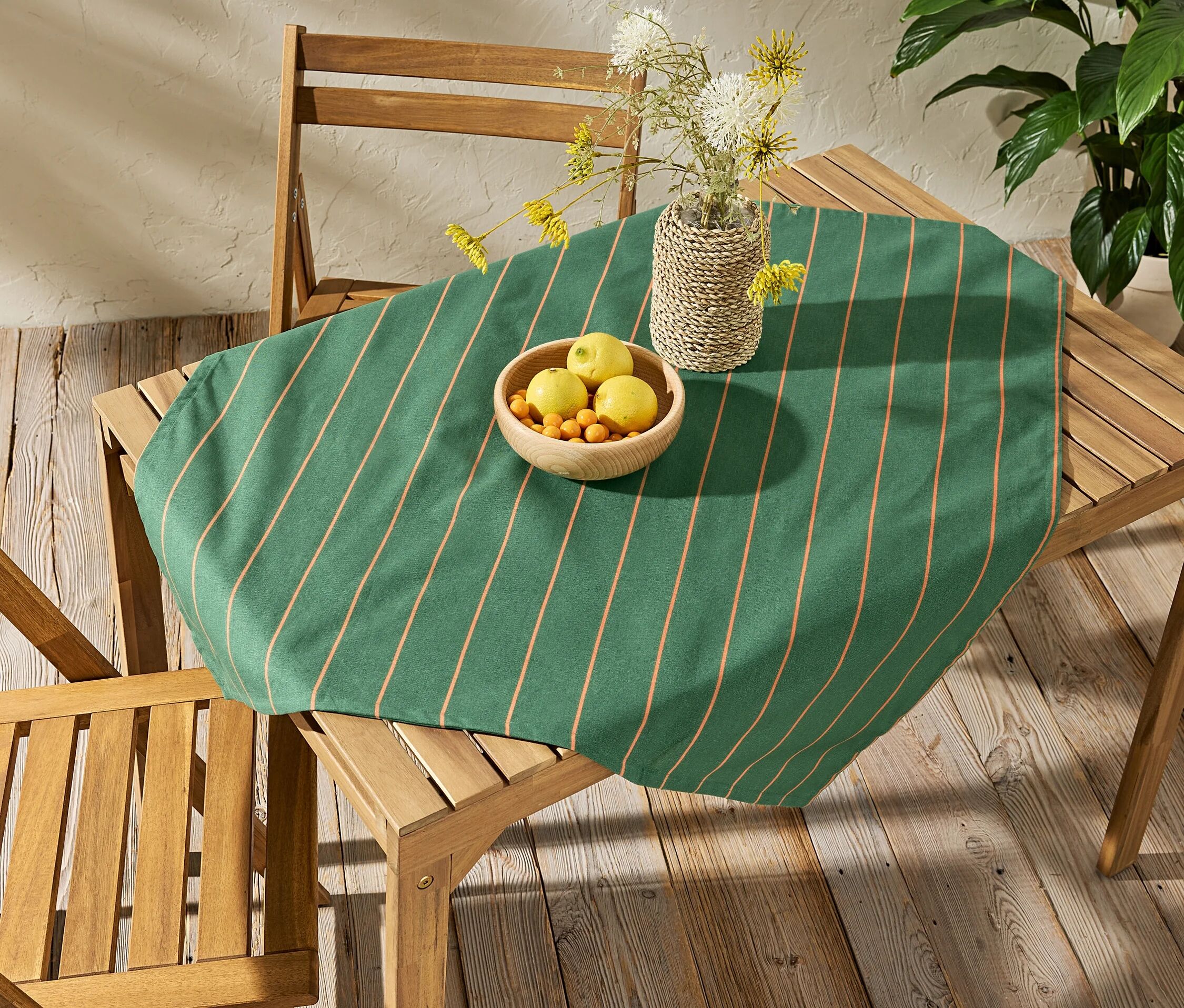 Tchibo - Abwischbare Tischdecke - orange