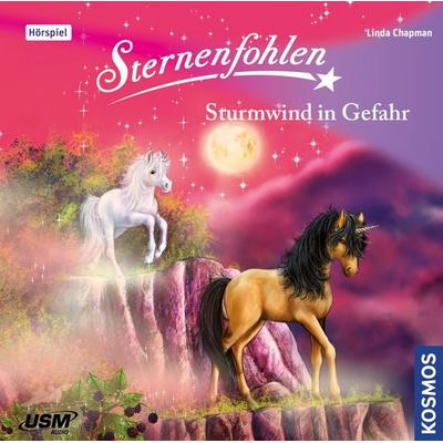 Sternenfohlen (Folge 15): Sturmwind in Gefahr - Linda Chapman, CD, 9783803231352