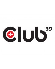 Club 3D Videoadapter 24 pin USB-C männlich zu HDMI weiblich 15 cm Support von 4K 60 Hz USB-Stromversorgung 100 W W (CSV-1558)