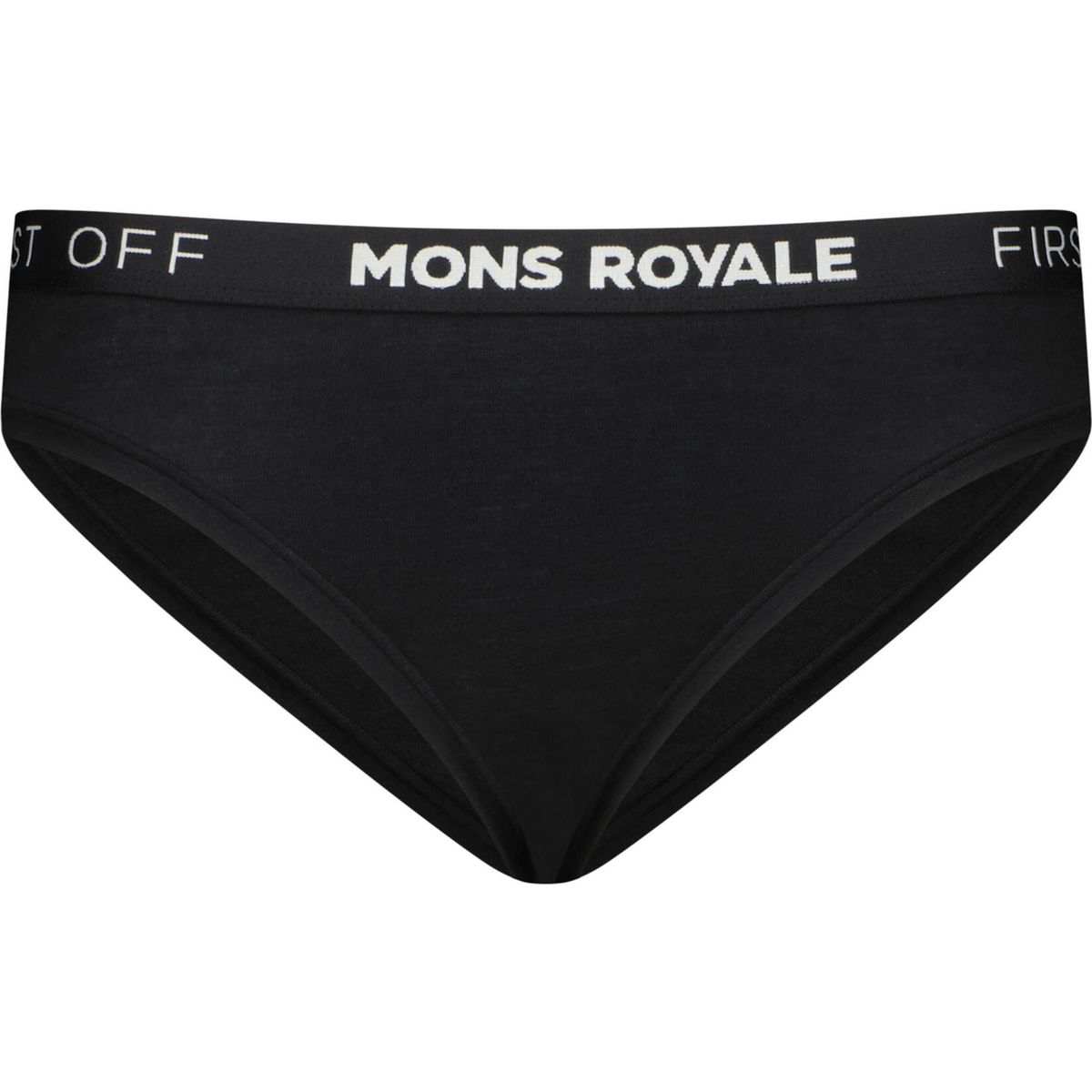 Mons Royale Womens Folo Merino Briefs black (1) S 100786-1169-001-S