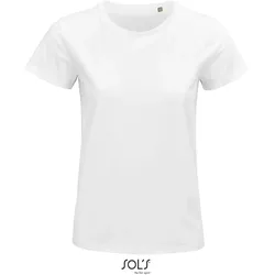 SOLS Schweres Damen Bio T-Shirt 03579 white 3XL
