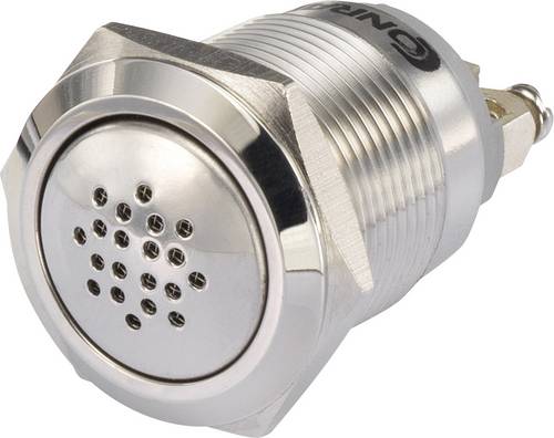 TRU Components 1231432 Signalgeber Geräusch-Entwicklung: 85 dB Spannung: 12 V/DC Dauerton 1St.