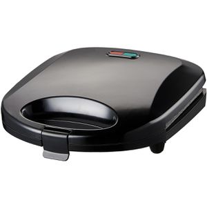esperanza Waffeleisen Blueberry EKT008, 1000 W, für Belgische Waffeln mit je 10 x 10 cm, schwarz