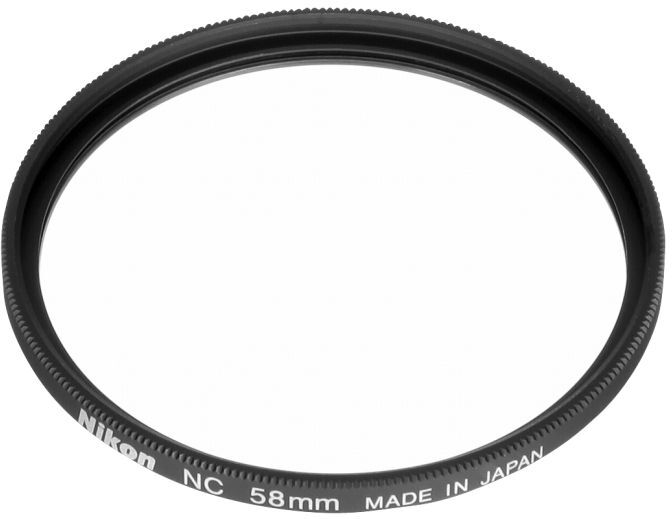 Nikon Filtre NC 58mm  Dealpreis