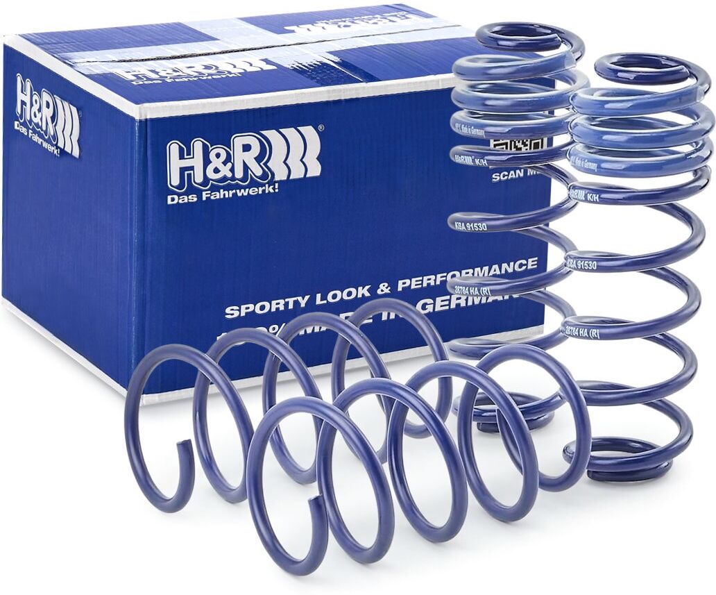 H&R 28784-1 Suspension kit, coil springs