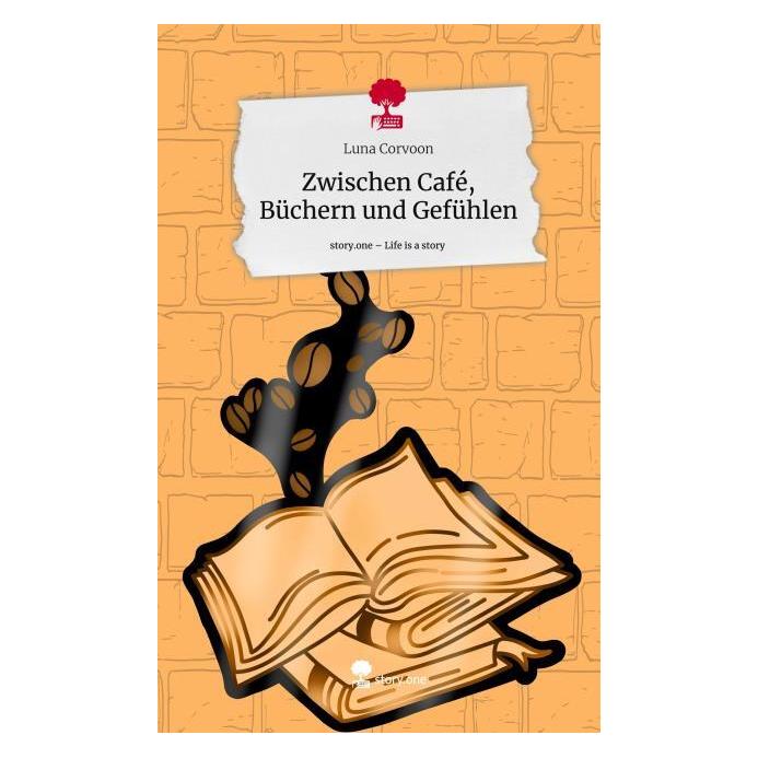 Bod Corvoon:Zwischen Café, Büchern und Gefü (Deutsch, Hardcover, Luna Corvoon) (46284126)
