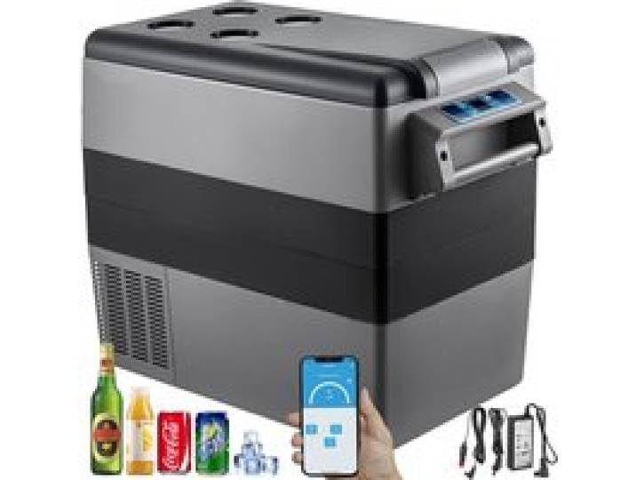 VEVOR Mini Réfrigérateur Frigo Portable pour Voiture Frigo Voiture 55L