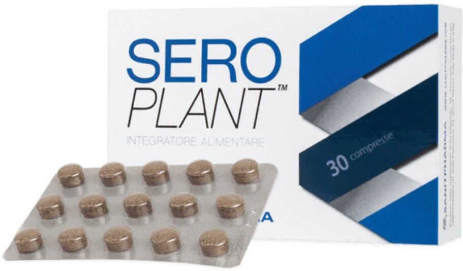 SANITPHARMA Srl SEROPLANT 30 Cpr