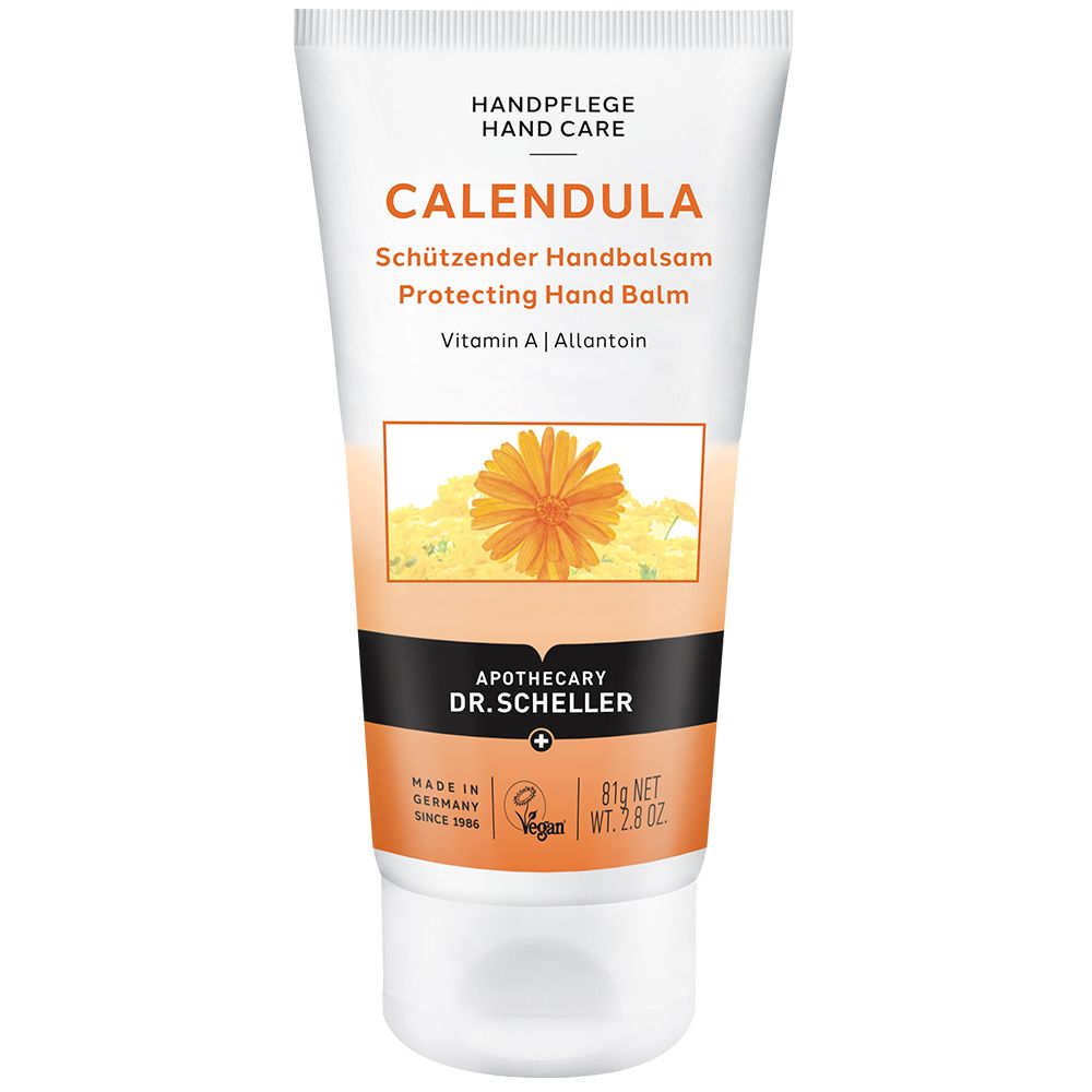 Dr.scheller schützender Calendula Handbalsam 75 ml Balsam