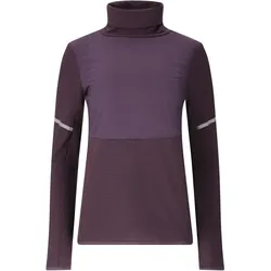 ENDURANCE Bopha High Neck Midlayer Laufpullover Damen 4207 - nightshade 40