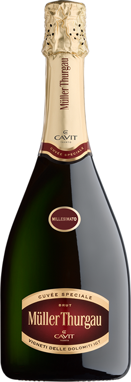 Cavit Spumante Muller Thurgau 'Cuvèe Speciale' 2025