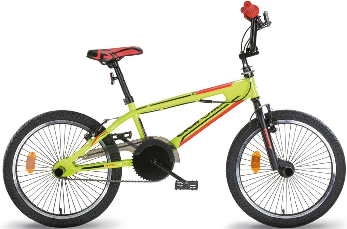 Freestyle 20 Zoll 49 cm Jungen V-Bremsen gelb