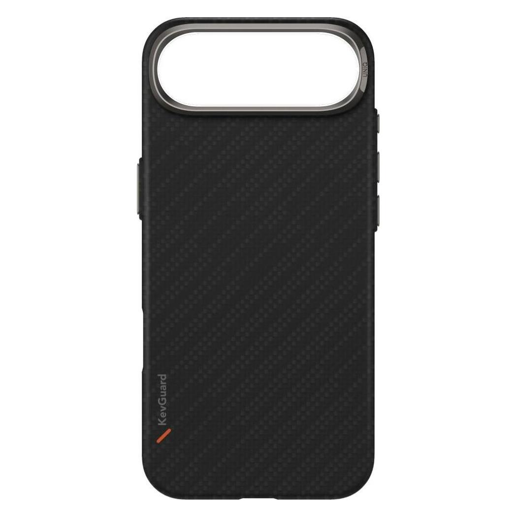 Uniq Case Keva EDGE for iPhone Air Magclick Charging black (Apple iPhone Air) (UNIQ-IP6.6(2025)-KEVAEDMCBLK)