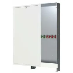 Danfoss Sichtteil zu Unterputzkasten 183U6030, Pulverbeschichtet, RAL9016