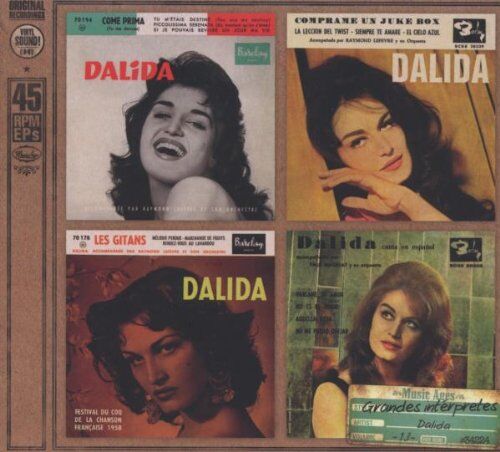 Dalida - Dalida - Preis vom 03.10.2026 20:43:07 h